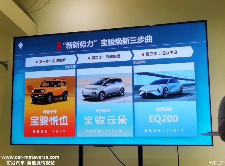 有望2024年发布 宝骏旗舰轿车EQ200曝光