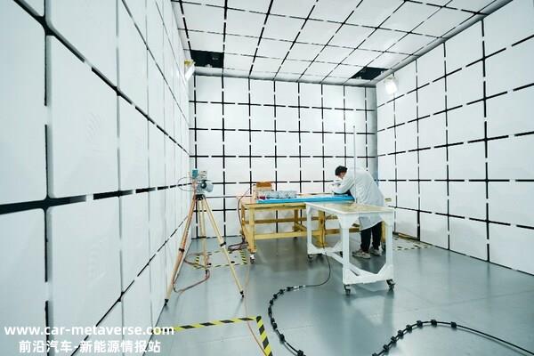 TÜV莱茵长三角汽车电子EMC和汽车零部件测试实验室内部