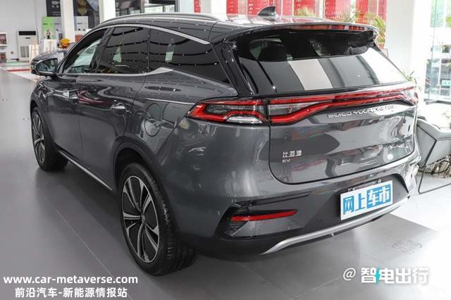 比亚迪唐EV销量，暴跌85%  效仿汉EV，官方降价6.2万吗？