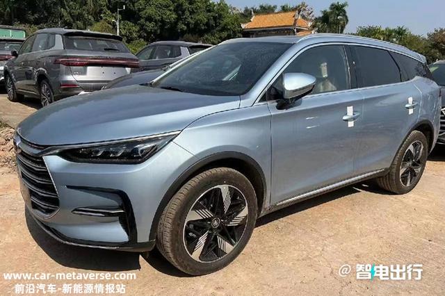 比亚迪2023款唐DM-i价格曝光！外观更漂亮，还看特斯拉吗？