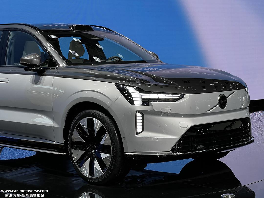 沃尔沃软件能力受限 EX90投产再推迟