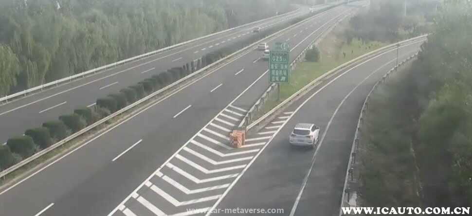 匝道口倒车被拍的概率