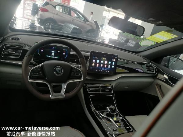 实拍体验比亚迪秦PLUS EV，纯电续航420km，家用首选车型