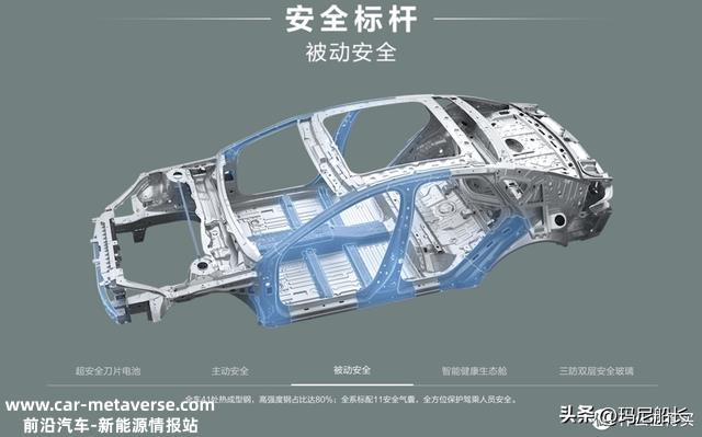 比亚迪汉：一款全方位表现出色的豪华电动轿车，中产阶级首选！