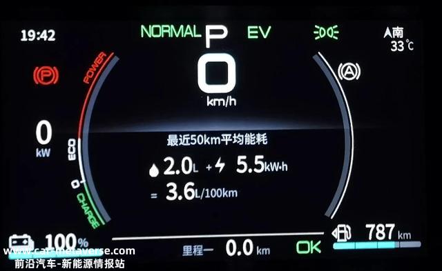 比亚迪秦Plus-DMI55公里旗舰版纯电测试