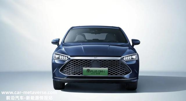 十万级的比亚迪秦PLUS DM-i2023冠军版，帅气又顾家