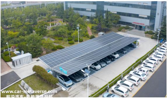 实现新能源电就地消纳 特来电已经是中国数量最多的微电网公司