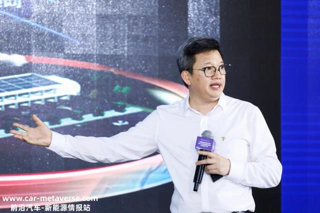 特来电董事长于德翔：电动汽车是电网移动储能工具