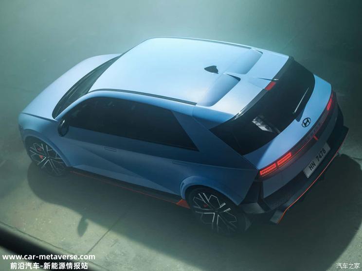 加装流媒体后视镜 中改现代IONIQ 5谍照