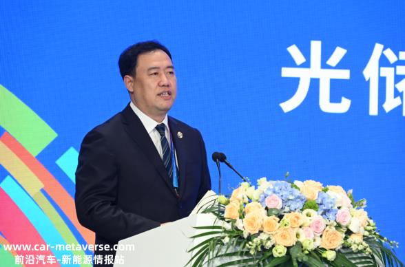 上海合作组织产业链供应链论坛新能源产业对接会举行 特来电于德翔：新能源车主未来或实现“免费”充电