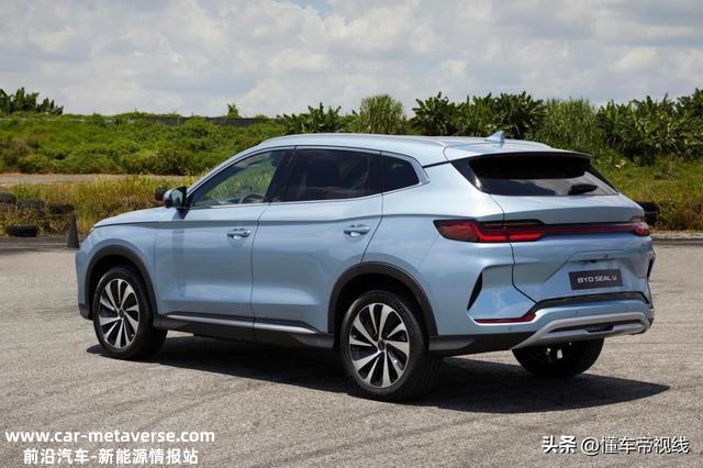 新车 | 定名海豹U，比亚迪宋PLUS冠军版将出口欧洲，慕尼黑车展首发