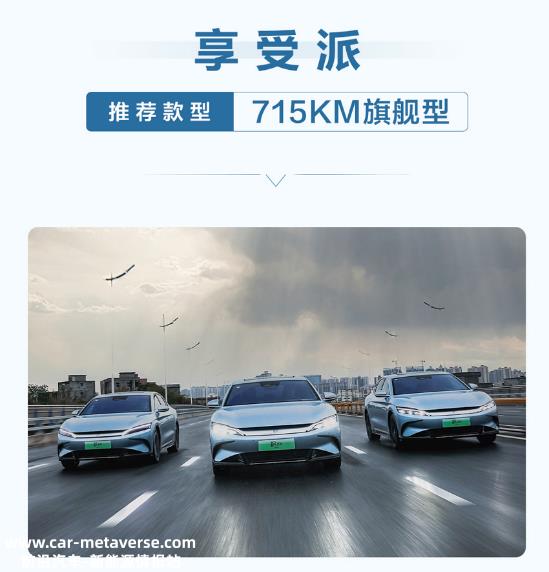 汉EV车型怎么选 一文治好你选择困难症