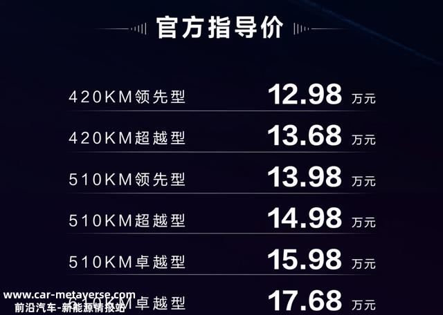 12.98万元起！2023款比亚迪秦PLUSEV冠军版上市，为颠覆燃油而来