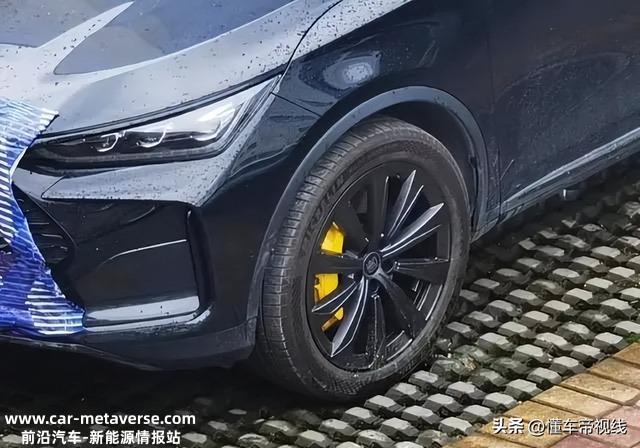 新车 | 疑似比亚迪唐DM-p战神版谍照曝光，全车黑化，售价或下调？