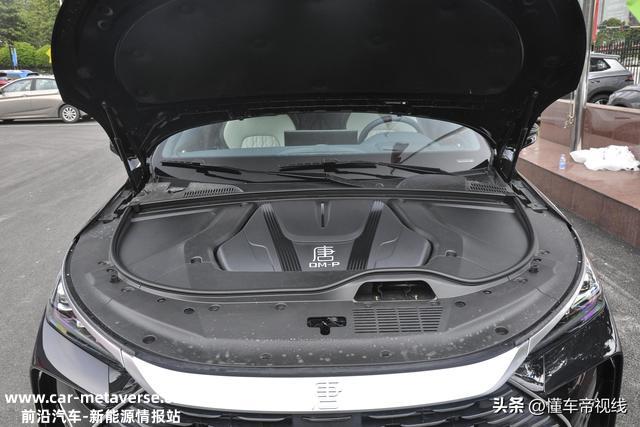 新车 | 疑似比亚迪唐DM-p战神版谍照曝光，全车黑化，售价或下调？