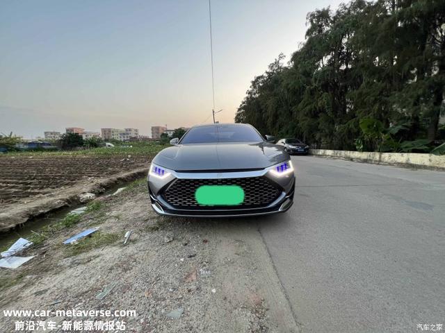 回报姐姐的第一份礼物，比亚迪汉