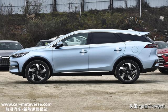新车 | 2023款比亚迪唐DM-i冰川蓝到店 纯电续航112公里 或售22万元起
