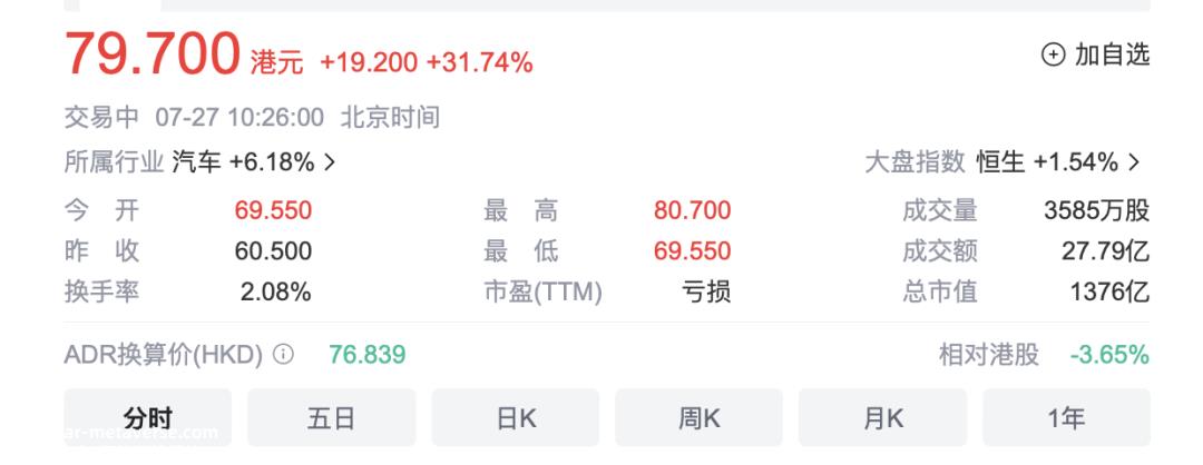 小鹏汽车首席执行官:新车型不会取代两个品牌的现有车型