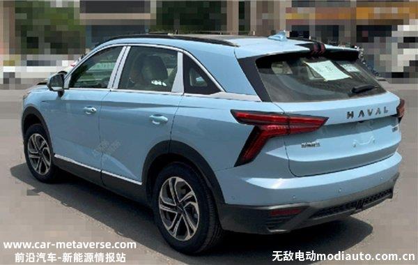 哈弗枭龙EV实车图片被曝，哈弗枭龙纯电版上市时间