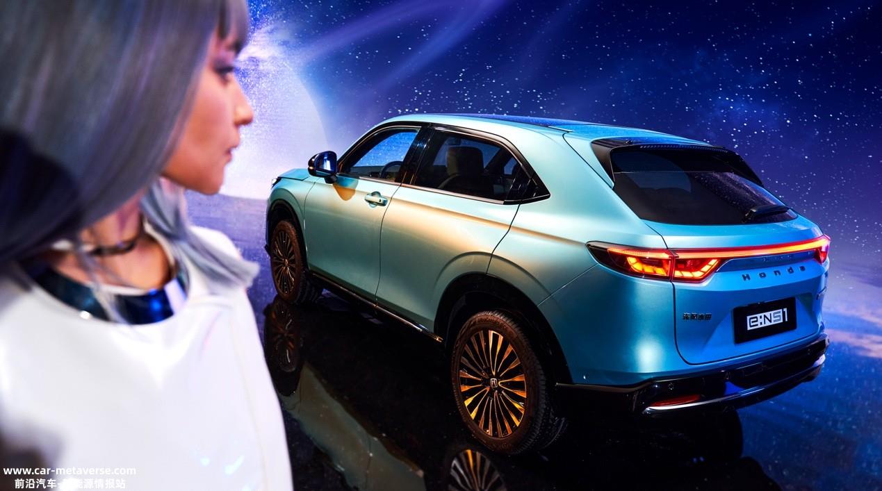 全能的真心朋友 东风Honda e:NS1领跑未来