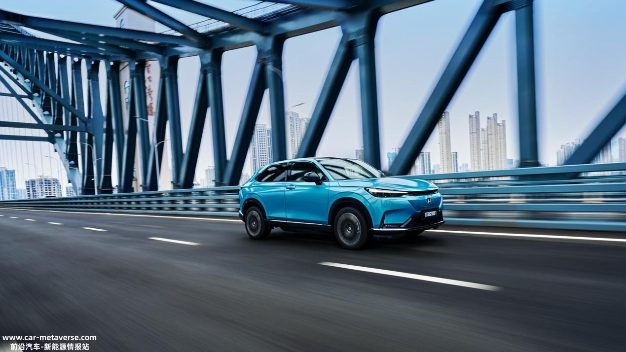 全能的真心朋友 东风Honda e:NS1领跑未来
