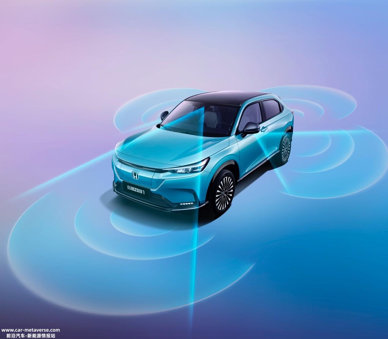 全能的真心朋友 东风Honda e:NS1领跑未来