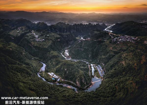 新昌安岚全景图
