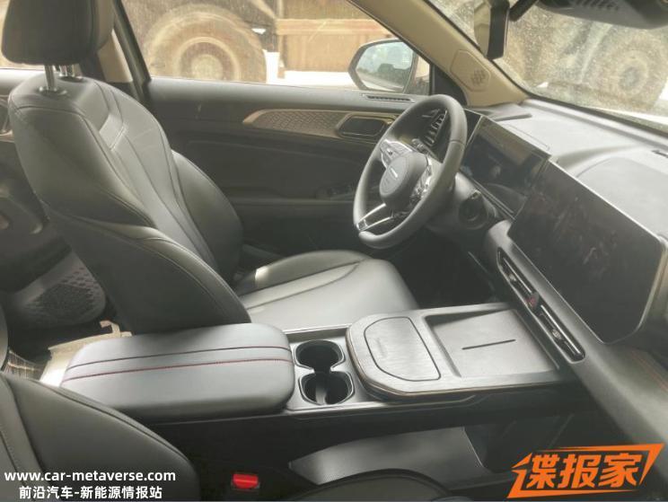前脸更具科技感 哈弗枭龙EV谍照曝光