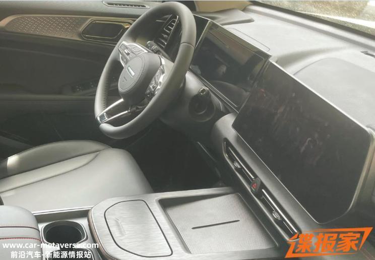 前脸更具科技感 哈弗枭龙EV谍照曝光
