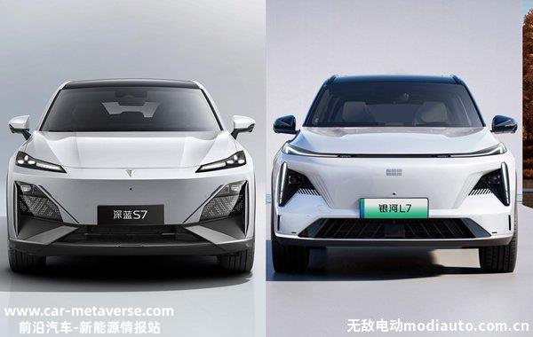 银河L7和深蓝S7哪个好？深蓝S7和银河L7怎么选