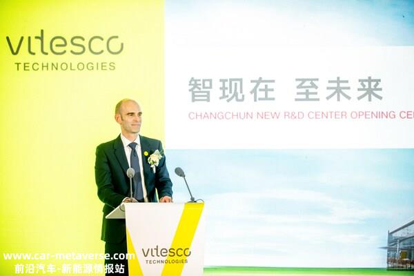 顾睿华(Gregoire Cuny)，纬湃科技中国区总裁