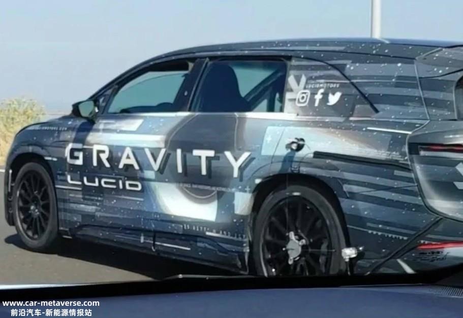 Lucid Gravity谍照曝光  或2024年推出