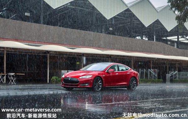 特斯拉怕不怕涉水？特斯拉下雨天底盘怕水吗