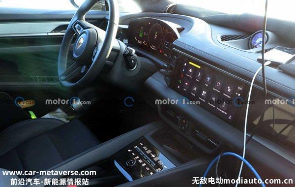 保时捷Macan纯电版什么时候上市？Macan EV路试谍照曝光