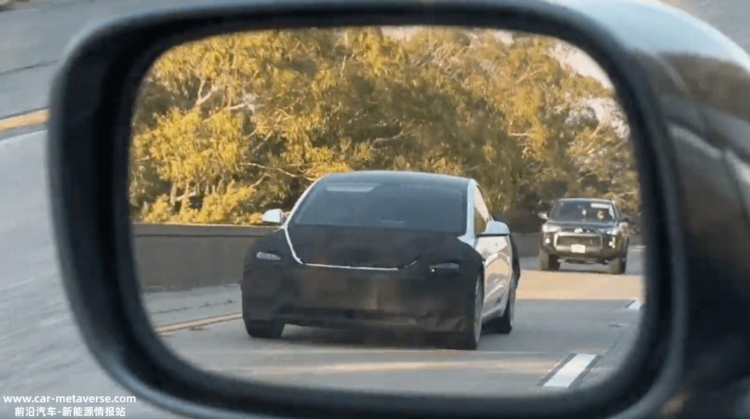 新款特斯拉Model 3马上要来了！传现款将于8月14日停产