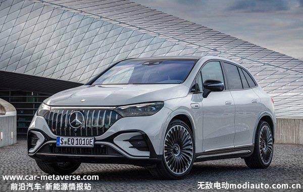 奔驰AMG EQE SUV亮相海外市场，奔驰EQE SUV高性能版最新消息