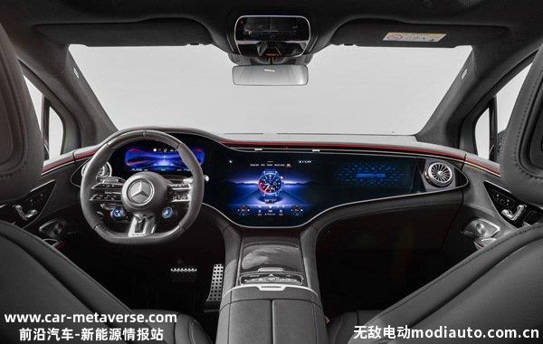 奔驰AMG EQE SUV亮相海外市场，奔驰EQE SUV高性能版最新消息