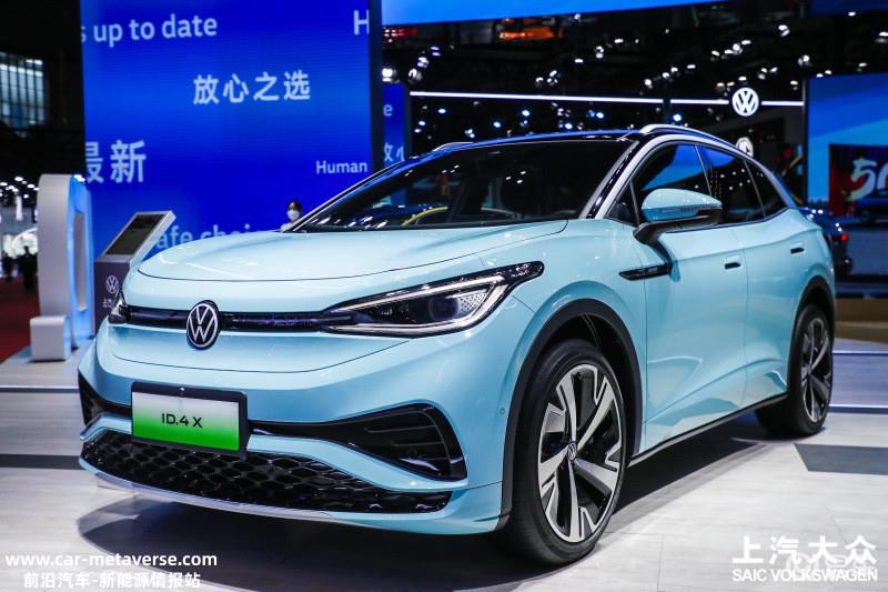 上汽大众ID.家族7月终端交付量超过1万辆 ID.3月订单量超1万