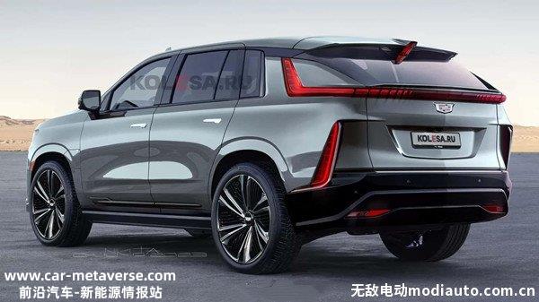 凯迪拉克ESCALADE IQ最新消息，凯雷德纯电版将于8月8日亮相