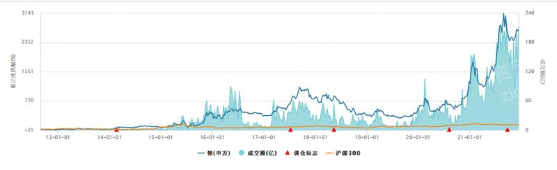 023年锂行业研究报告"