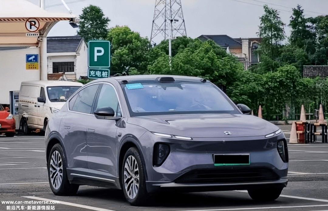 蔚来新款EC6实车曝光 它能否超越ES6成为销冠车型？