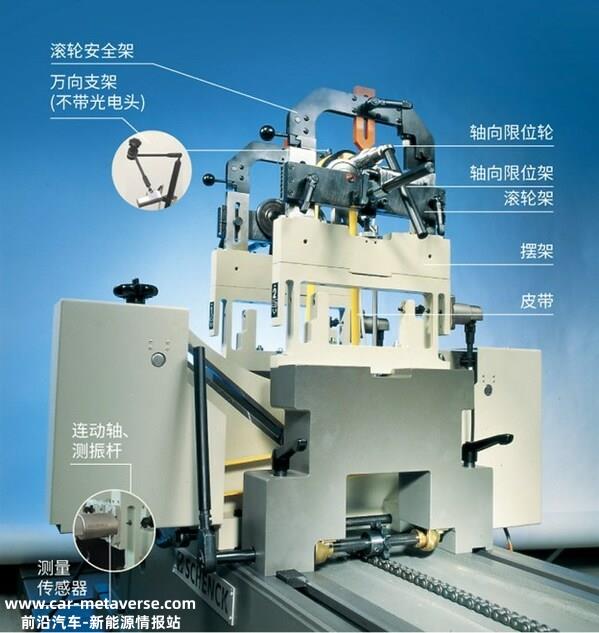 申克服务 平衡机的重新标定和精度检测
