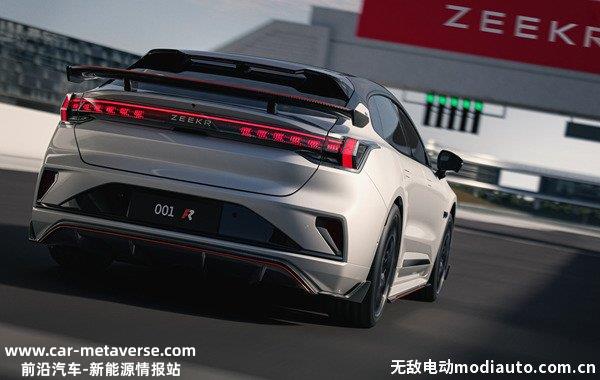 极氪001 FR将于8月21日发布，极氪001高性能赛道版售价或超百万元