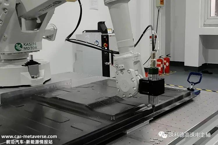 Kasite/Sycotec德国进口高速电主轴 工业机器人汽