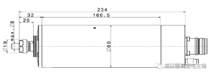 Kasite/Sycotec德国进口高速电主轴 工业机器人汽