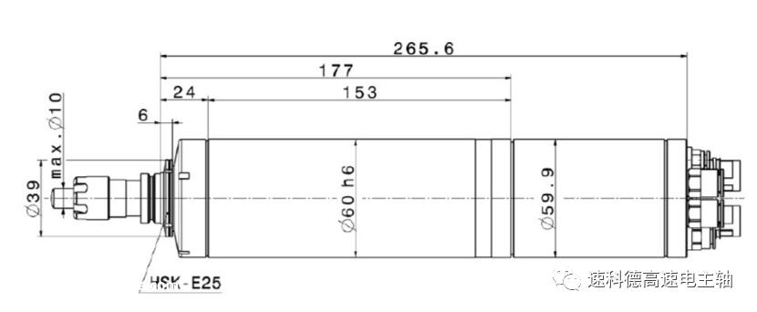 Kasite/Sycotec德国进口高速电主轴 工业机器人汽