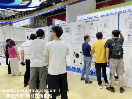 EK携全寿命高效集成转轮除湿站亮相WBE2023世界电池产业