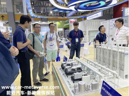 EK携全寿命高效集成转轮除湿站亮相WBE2023世界电池产业
