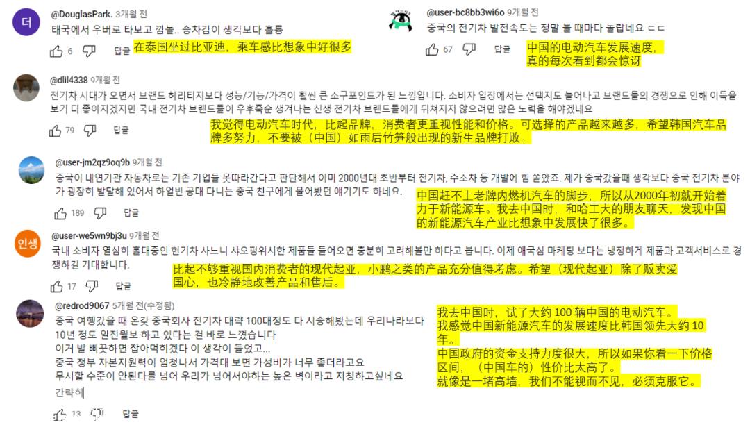 韩国消费者如何看待“中国新能源汽车?