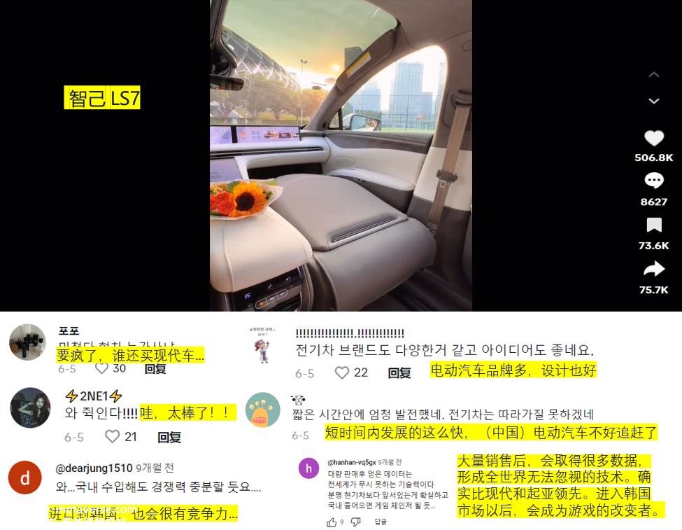 韩国消费者如何看待“中国新能源汽车?